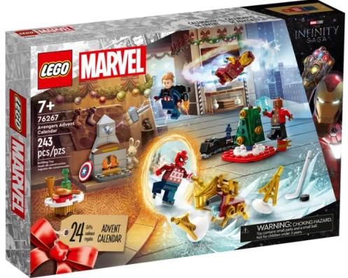 Lego Marvel 76267 - Avengers Advent Calendar 2023 - Image 1