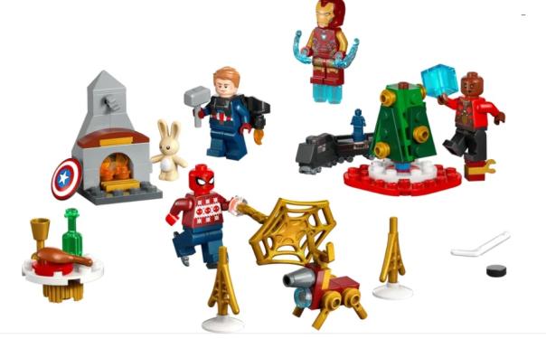 Lego iron 2025 spider set