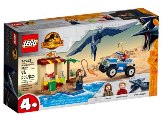 Lego Jurassic World 76943 - Pteranodon Chase - Image 1