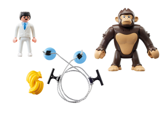 Playmobil 9004 - Giant Ape Gonk - Image 1