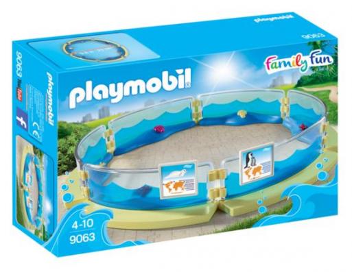 Playmobil 9063 - Aquarium Enclosure - Image 1