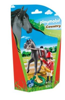 Playmobil 9261 - Jockey - Image 1