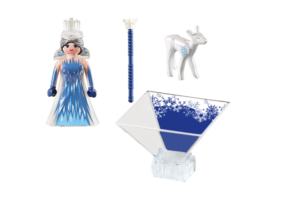Playmobil Playmogram 3D 9350 - Ice Crystal Princess - Image 2