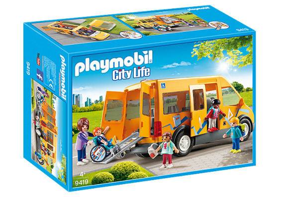 Playmobil 9419 - School Van - Image 1