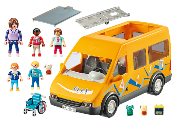 Playmobil 9419 - School Van - Image 2