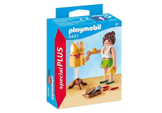 Playmobil Special Plus 9437 - Fashion Designer - Image 1