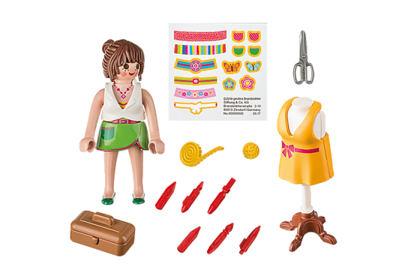 Playmobil Special Plus 9437 - Fashion Designer - Image 2