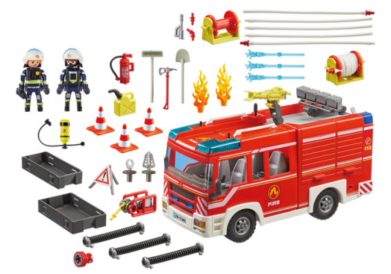 Playmobil 9464 - Fire Engine - Image 2