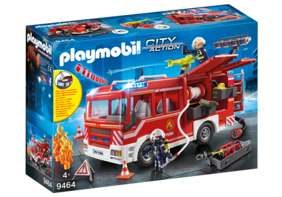 Playmobil 9464 - Fire Engine - Image 1