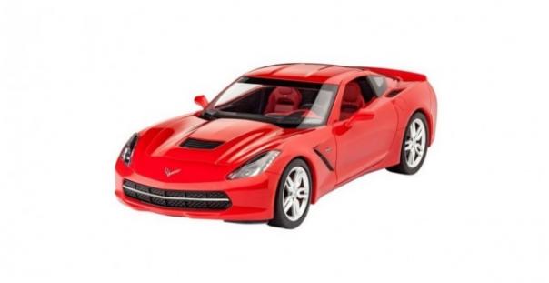 1:25 2014 Corvette Stingray Revell Model Kit: 07060 - Image 1