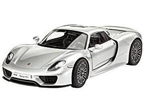 1:24 Porsche 918 Spyder Revell Model Kit: 07026 - Image 1