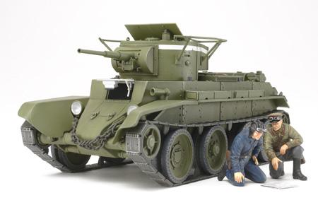 1:35 BT-7 Russian Tank (Model 1935) Tamiya Model Kit: 35309 - Image 1