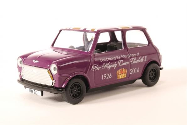 Corgi CC82107 - The 90th Birthday of HM Queen Elizabeth II – Commemorative Die-Cast Souvenir Classic Mini - Image 1