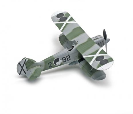 1:48 Heinkel He51 B.1 Roden Model Kit: 452 - Image 1