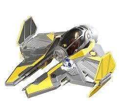 1:58 Star Wars Anakin Jedi Starfighter Revell Model Kit: 03606 - Image 1