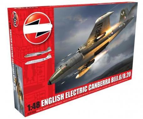 1:48 English Electric Canberra B(i).6/B.20 Airfix Model Kit: A10101 - Image 1