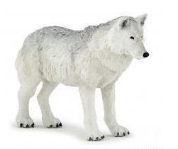 Polar Wolf Papo Figure - 50195 - Image 1