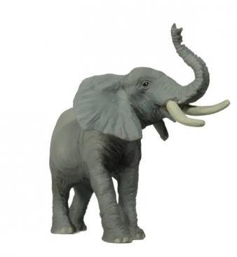 Trumpeting Elephant Papo Figure - 50041 - Image 1