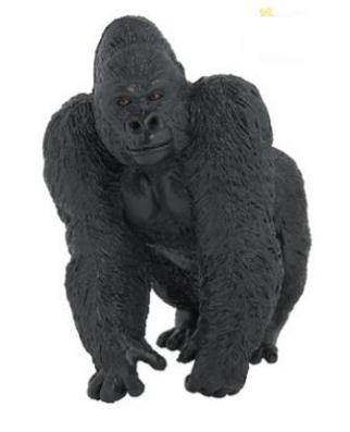 Gorilla Papo Figure - 50034 - Image 1