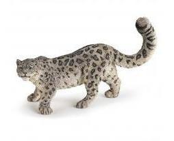 Snow Leopard Papo Figure - 50160 - Image 1