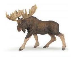Moose Papo Figure - 50065 - Image 1