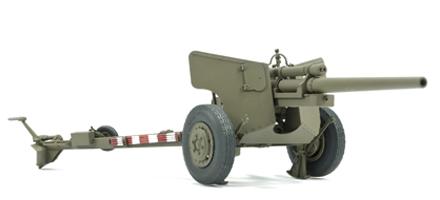 1:35 M5 U.S. 3 Inch Gun On Carriage M6 AFV Club Model Kit: AF35181 - Image 1