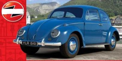 1:32 Volkswagen Beetle Gift Set Airfix Model Kit: A55207 - Image 1