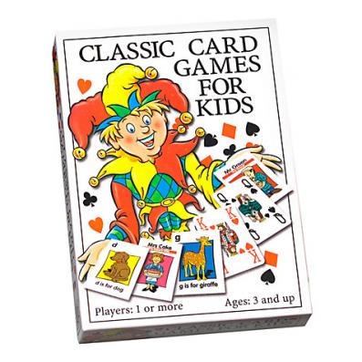 Classic Card Games for Kids - Image 1