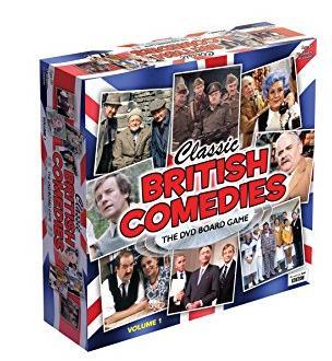 Classic British Comedies Family Board Game - Image 1