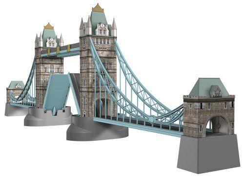 Ravensburger 3D 216 Tower Bridge Of London Jigsaw Puzzle - 12559 - Image 1