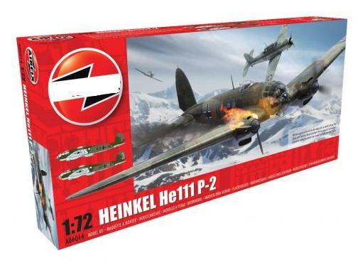 1:72 Heinkel He.111 Airfix Model Kit: A06014 - Image 1