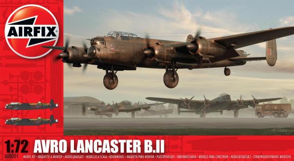 1:72 Avro Lancaster B.II Airfix Model Kit: A08001 - Image 1