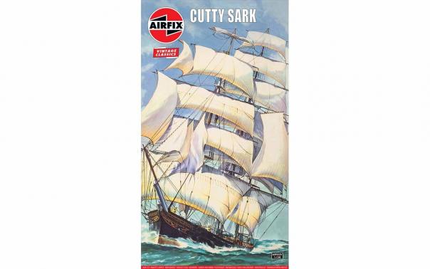 1:130 Cutty Sark Airfix Vintage Classics Model Kit: A09253V - Image 1