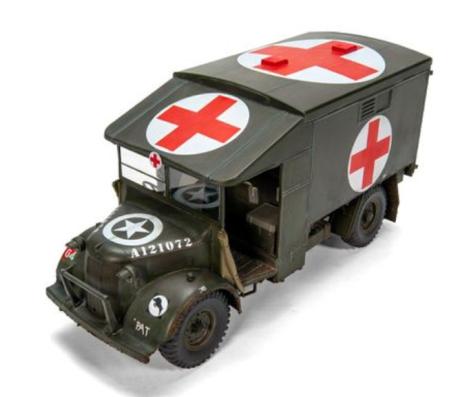 1:35 Austin K2/Y Ambulance Airfix Model Kit: A1375 - Image 1
