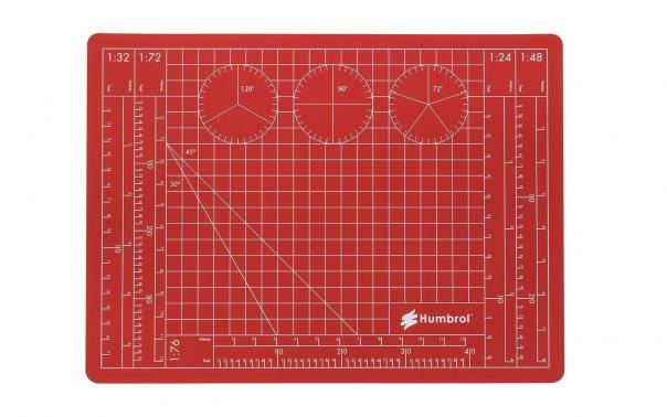 Humbrol A4 Cutting Mat - AG9155 - Image 1