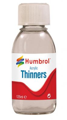 Humbrol Acrylic Thinner -125ml Bottle - Image 1