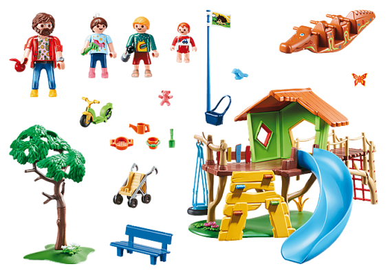 Playmobil 70281 - Adventure Playgroup - Image 2