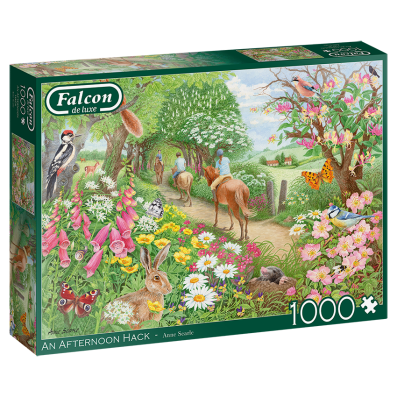 1000 Piece - An Afternoon Hack Falcon Jigsaw Puzzle 11288 - Image 1