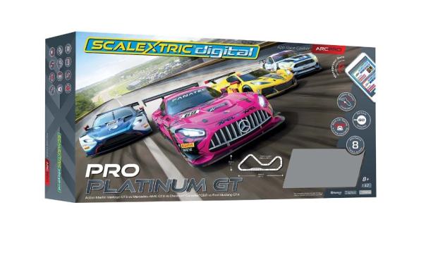 Scalextric C1436M - ARC PRO: Pro Platinum Slot Car Set - Image 1