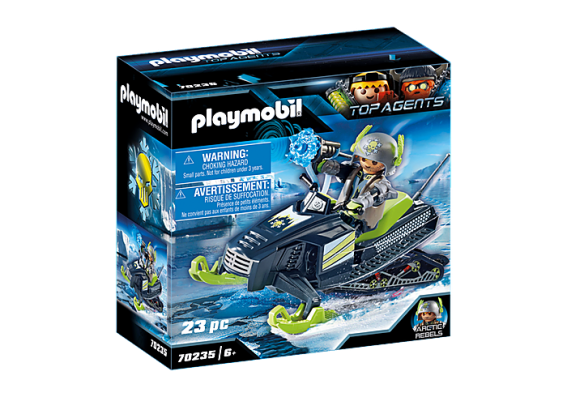 Playmobil 70235 - Artic Rebels Ice Scooter - Image 1