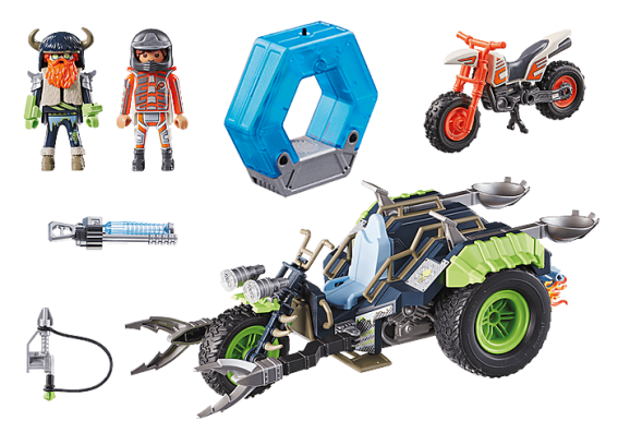 Playmobil 70232 - Arctic Rebels Ice Trike - Image 2