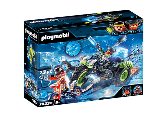 Playmobil 70232 - Arctic Rebels Ice Trike - Image 1