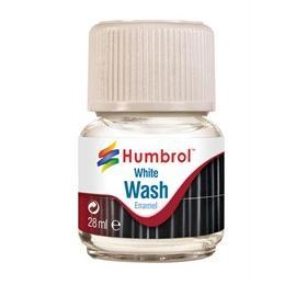 Humbrol Enamel Wash White 28ml - Image 1