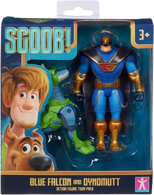Scoob! - Blue Falcon And Dynomutt Figures Twin Pack - Image 1