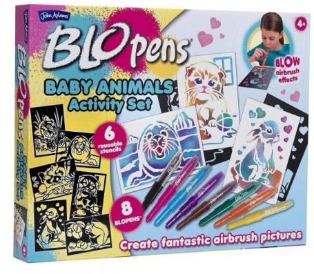 Blo Pens Baby Animals Activity Crafting Set - Image 1
