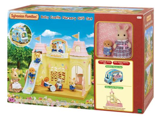 Sylvanian Families Baby Castle Nursery Gift Set - 5670 - Image 1