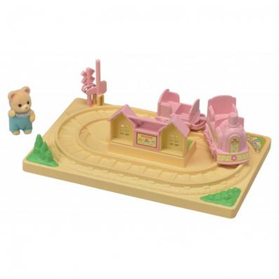 Sylvanian Families Baby Choo-Choo Train - 5320 - Image 1