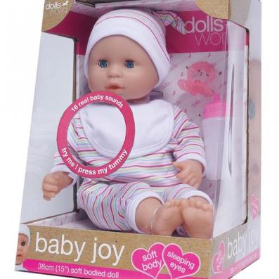Dolls World - Baby Joy Doll - Image 1