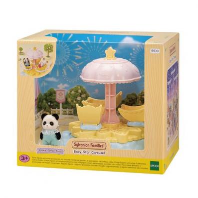 Sylvanian Families - Baby Star Carousel 5539 - Image 1