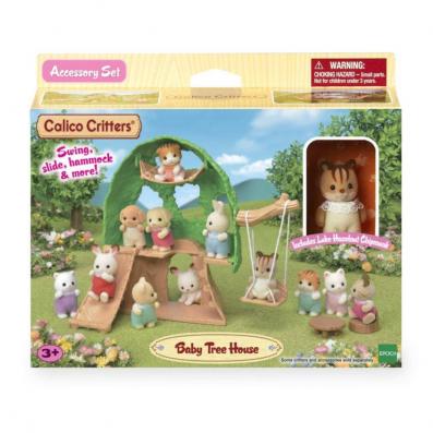 sylvanian family baby tree house